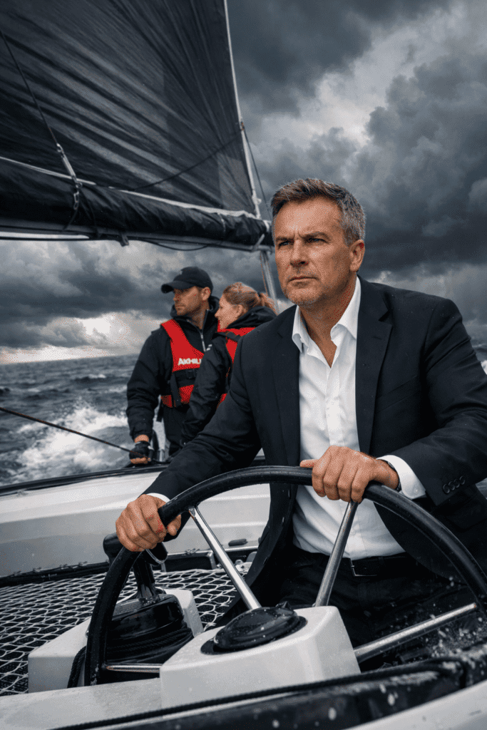 Séminaire en mer catamaran - dirigeants et managers PACA