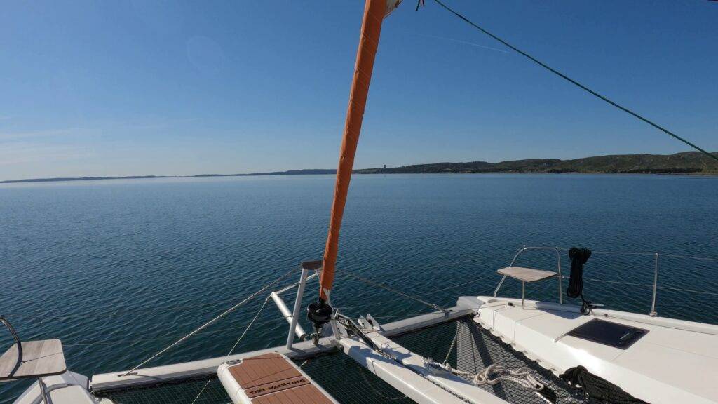 Séminaire entreprise PACA sur catamaran - Côte Bleue Marseille