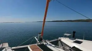 Séminaire entreprise PACA sur catamaran - Côte Bleue Marseille